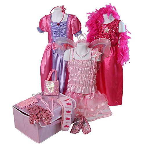 little girl dress up trunk Dress Yp